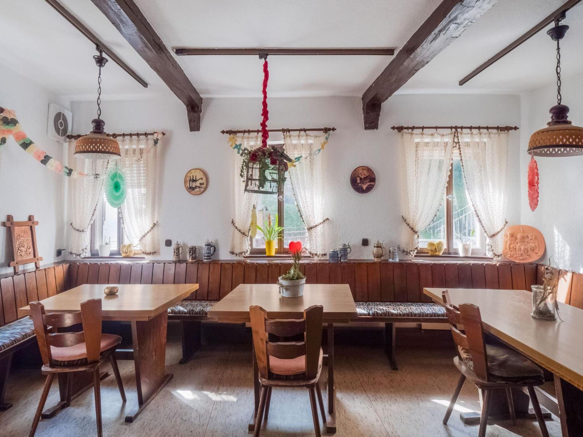Cosy Holiday Home In Sankt Goarshausen With Barbecue Exteriör bild