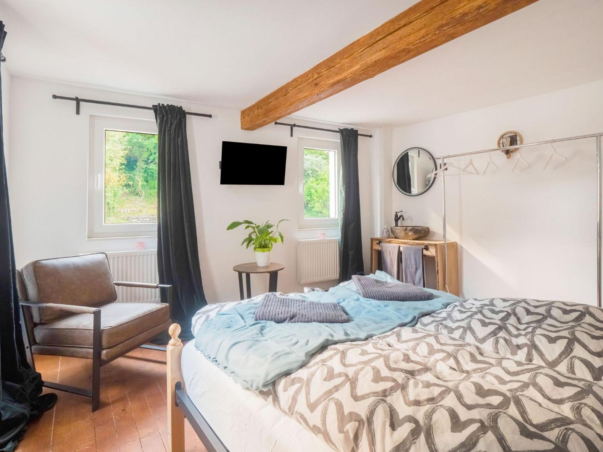 Cosy Holiday Home In Sankt Goarshausen With Barbecue Exteriör bild