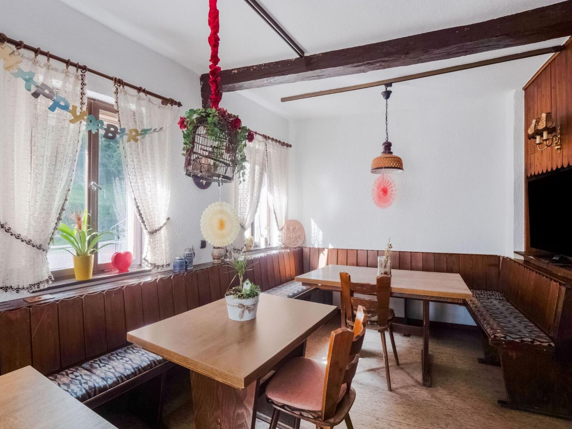 Cosy Holiday Home In Sankt Goarshausen With Barbecue Exteriör bild