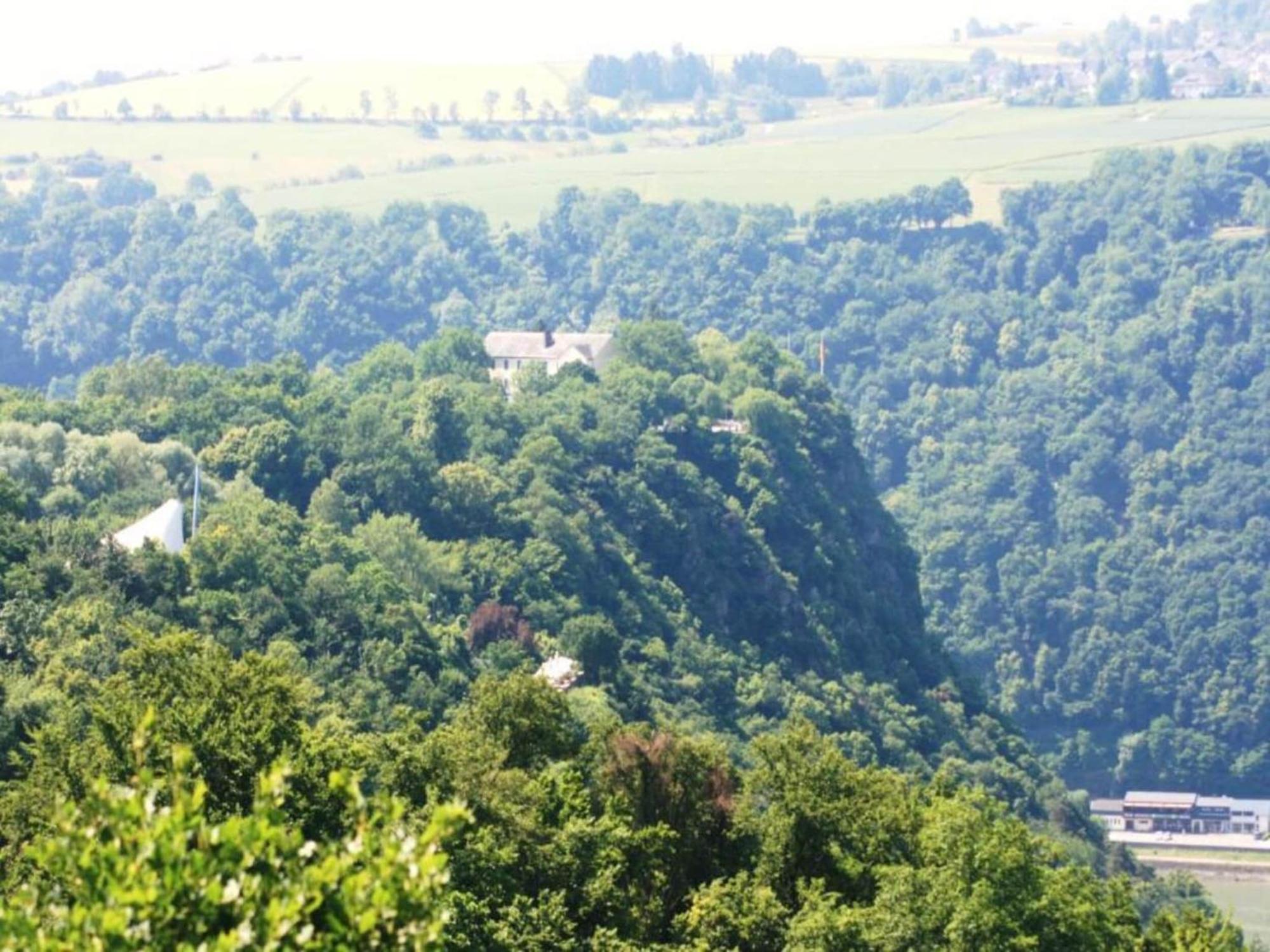 Cosy Holiday Home In Sankt Goarshausen With Barbecue Exteriör bild